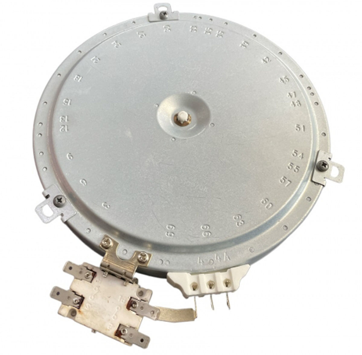 Конфорка стекло керамических поверхностей WEBO HL-T200R(D)09/08 ( 900+800W, D 200 mm. )